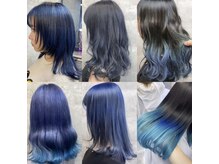 TONE（トーン）by Chara 池袋 髪質改善 ダブルカラー 【4月上旬OPEN（予定）】の雰囲気（インナー＋ウルフカットなど、カラー＆カットで個性を引き出す♪）