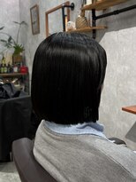 シールドヘアー 沖縄 新都心(C'LD Hair) 那覇美容室/おもろまち美容室/ボブ/髪質改善/ブリーチ/前髪/小顔