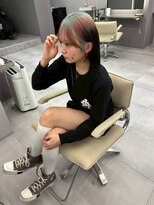 ロテサカエ(Lote.Sakae) 着物ヘア/大人ガーリー/ダークアッシュ/似合わせカット/栄