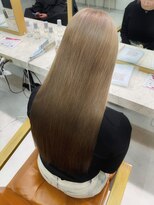 アプリバイリアン 浦和2号店(appri by Rien)&nbsp;韓国風 レイヤーカット[グレージュ×髪質改善カラー]浦和/韓国