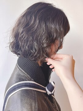 モリオフロムロンドン 原宿本店(morio from London) 【morio 原宿】ニュアンスフレンチボブ