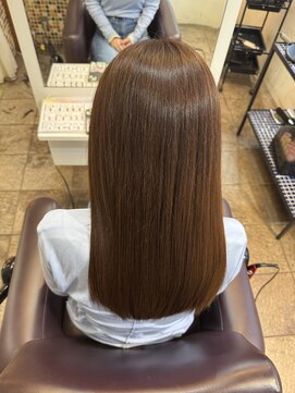 アズーア ヘアーアンドスパ(azure hair&spa) 縮毛矯正×髪質改善