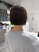 ログ(log)&nbsp;ニュアンスパーマ　髪質改善カラー　顔まわり　レイヤー　艶髪
