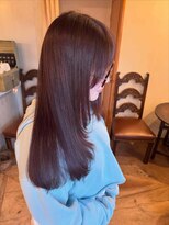 ヘアー メイク コラム コウ hair make column Coo&nbsp;ピンクブラウン