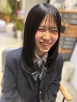 コクウ(cocu)&nbsp;シースル前髪とレイヤーは良きコンビ！