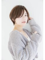 クリックプラス 小倉(Click plus) くびれショート/似合わせ/透明感カラー/小倉美容室/30代40代50代