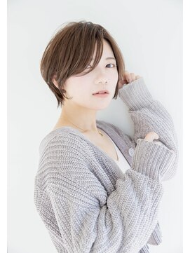 クリックプラス 小倉(Click plus) くびれショート/似合わせ/透明感カラー/小倉美容室/30代40代50代