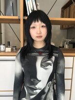 ネロ ヘアサロン 渋谷(NERO HAIR SALON)&nbsp;【加藤木麻彩】ハッシュカット/シャギーオン眉