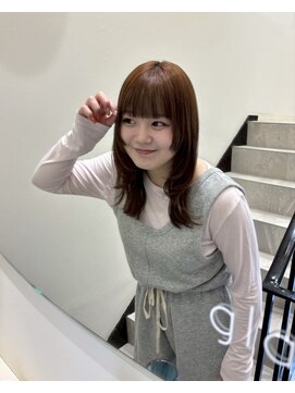 グラッド(glad) シナモンベージュレイヤー