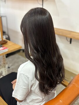 トレドエイト バイ ヘッドライト 横浜店(toledo8 by HEADLIGHT) ちょっとイメチェン★グレージュ×コテ巻仕上げ★20代30代40代
