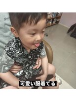 パワープラスヘア 幼児カット