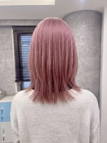 ルーブ トウキョウ(Loob. TOKYO)&nbsp;ハイトーンカラーミルクティーベージュピンクベージュ韓国30代