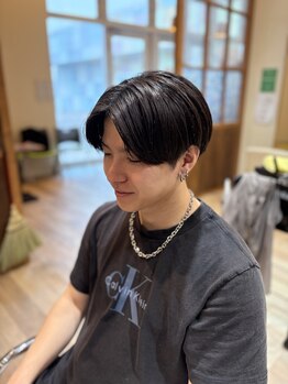 インプレス フレスポ恵み野店(impres)の写真/【メンズにもおススメ◎】”トレンド＋個性”を。丁寧なカウンセリングでオシャレな似合わせカットを実現！
