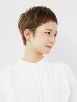 インセプション 銀座(INCEPTION) 切りっぱなしショート・ボブ/絶壁解消/前髪なし/20代/30代/面長