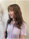 【カーリーヘア】