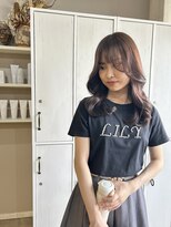ヘアーサロン リベット(hair salon Libett)&nbsp;【YUKA】ナチュラルな柔らかいブラウン
