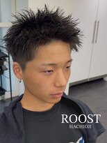ルースト 八王子店(ROOST)&nbsp;MEN'SHAIR/スパイキーショート/眉毛/八王子