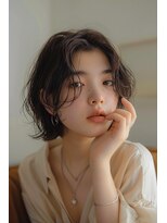 ルアナ(Luana)&nbsp;韓国風ゆるパーマ