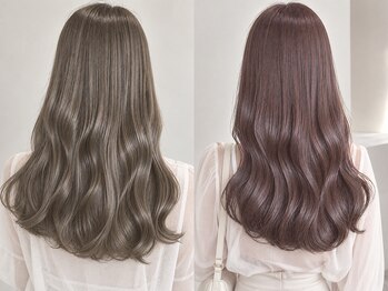 イフプロデュースドバイアミカ(iF produced by Amica)の写真/《新下関駅7分◎》髪質・クセ・お悩みに合わせた薬剤選定×髪質改善カラーでダメージレスに理想の髪色へ♪