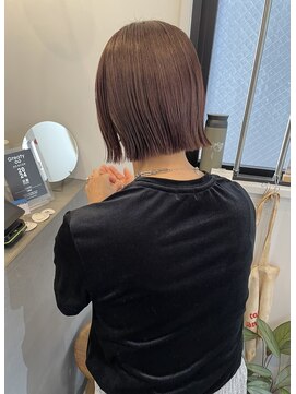 ポーズヘアー 大阪 福島(PAUSE HAIR) 切りっぱなしボブ