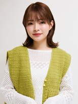 オンク 新宿(onk) ミディアムヘア/ショコラベージュ/ボブルフ/新宿駅