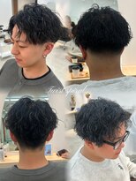 ソソ(soso.)&nbsp;MEN’S HAIR/ツイストスパイラル/刈り上げマッシュ/木更津
