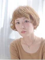 リッコ 横浜(ricco)&nbsp;☆ricco外国人風ガーリーショート