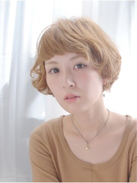 リッコ 横浜(ricco) ☆ricco外国人風ガーリーショート