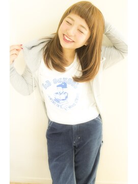 トータルビューティーサロン プリエ(prier) ★prier de k-two★ワンカールカジュアルパーマ