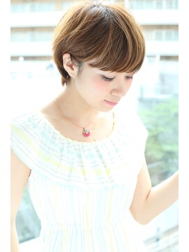 ニスル 上尾店(NISURU) 似合わせカット/大人ガーリー/ダークアッシュ/着物/上尾/上尾駅