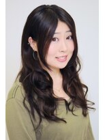 ヘアメイク リーフ 茂原店(HAIRMAKE Leaf)&nbsp;くせを生かしたニュアンスウェーブ♪