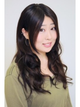 ヘアメイク リーフ 茂原店(HAIRMAKE Leaf) くせを生かしたニュアンスウェーブ♪