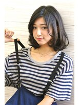 クラン(clan)&nbsp;【clan】大人ボブ☆黒髪にもピッタリ！