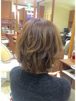 アクラ 上本町店(Acura.)&nbsp;【hair's curare】伸ばしかけレイヤーボブ