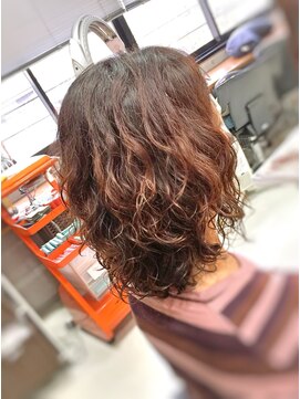 キャン 温品店(CAN) 【ＣＡＮ】　エアウェーブ☆ソフトカール