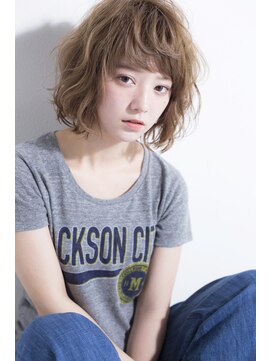 シエン 本店(CIEN) CIEN by ar hair『浜松可愛い』ゆるふわミディアムボブ♪