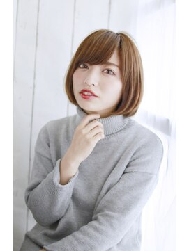 プリズム ヘアーデザイン 北坂戸店 ナチュラルボブ