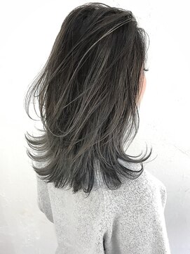 ルモア(RUMOR) Rumor×ダークグレージュ【外国人3Dハイライトカラー】