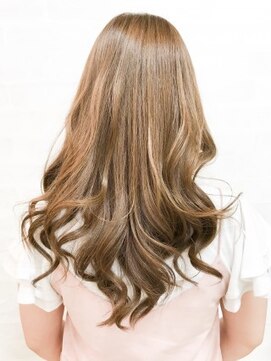 クアトロ グランシュ 川崎店(QUATRO × GranCieux) ウェーブ巻きロング★QUATORO★