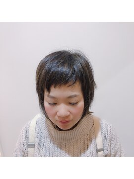 ビューティーパーク ヒロミ(Beauty Park 163) オシャレさんにおすすめ、ウルフカット