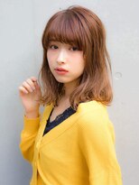 リリアン 表参道(relian)&nbsp;ベージュカラー×簡単スタイリング☆relian表参道☆