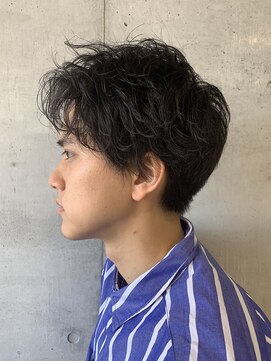 ゼンコー アオヤマ(ZENKO Aoyama) Waxだけで決まるカットスタイル[表参道/青山/表参道駅]