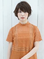 ナオシ エリアツー 北大和店(nao c area2)&nbsp;【奈良/北大和nao*c area2】清潔感があるショートvol.3