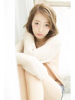 ローレン(Lauren.)&nbsp;【Lauren. 岸里玉出】大人可愛い くせ毛風 ショートスタイル☆