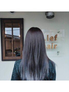 リーフ ヘア 上田美容研究所(Lief hair) アッシュグラ
