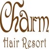 チャーム ヘア リゾート(charm hair resort)のお店ロゴ