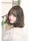 肩上ボブ