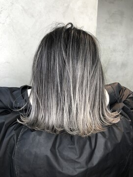 アポロ 横浜駅店(apollo) ホワイト☆バレイヤージュ☆