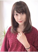 東川口×ワンカールセミディ×透明感カラー×N.エヌドットカラー