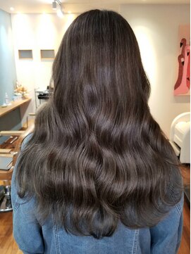 ヘアーリゾート マハナ(HAIR RESORT MAHANA) 【hair resort MAHANA平岩】コントラスト・ハイライト×ウェーブ